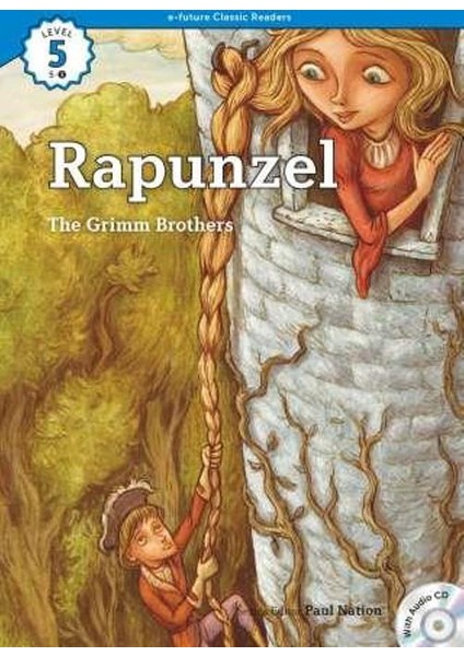 Rapunzel +Cd (Ecr Level 5)