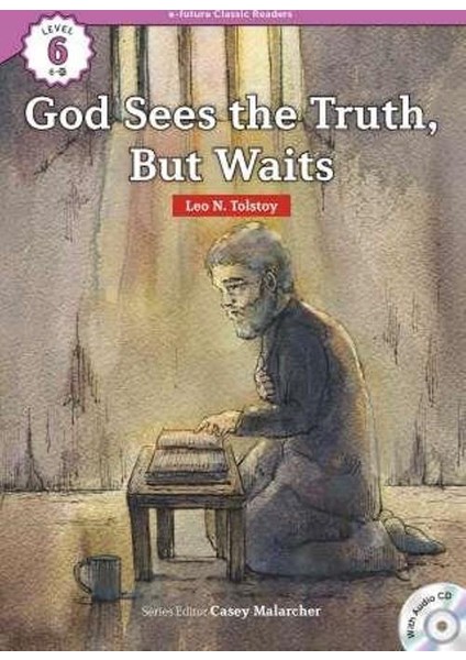 God Sees The Truth, But Waits +Cd (Ecr Level 6)