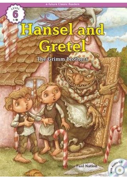 Hansel And Gretel +Cd (Ecr Level 6)