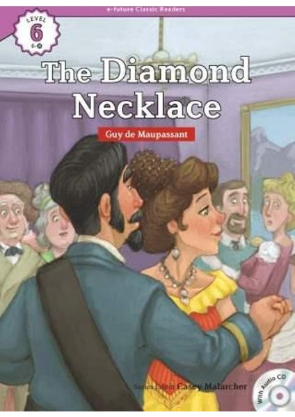 The Diamond Necklace +Cd (Ecr Level 6)