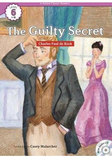 The Guilty Secret +Cd (Ecr Level 6)