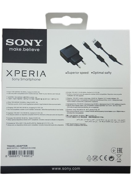Sony Hızlı Şarj Cihazı modelleri