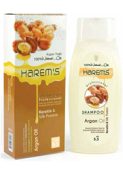 Harems  Argan Yağlı Şampuan