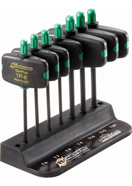 34745 Kanat Sap Tip Torx Anahtar Seti Proguard İzole 7 Parça