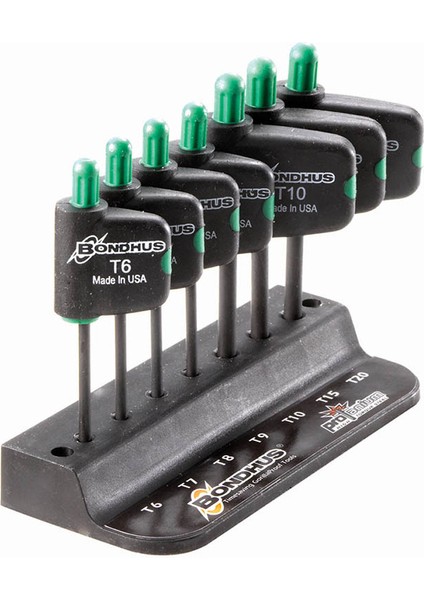 34445 Bayrak Sap Tip Torx Anahtar Seti Proguard İzole 7 Parça