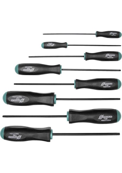 34534 Torx Uçlu Tornavida Seti Proguard İzole 8 Parça