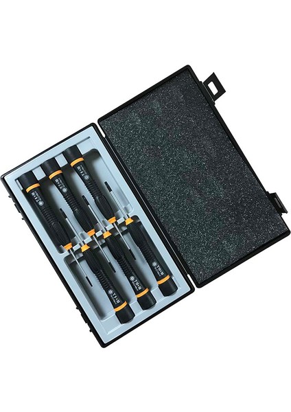 Ea 0603 Saatçi Tornavida Takımı Delikli Torx Uçlu 6 Parça