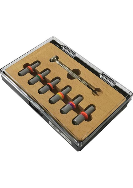 S20H612Pw Saatçi Tornavida Takımı Torx Uçlu 13 Parça