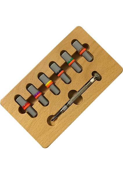 S20H612Pw Saatçi Tornavida Takımı Torx Uçlu 13 Parça