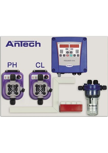 Antech Otomatik Dozaj Kontrol Ünitesi Komple Set