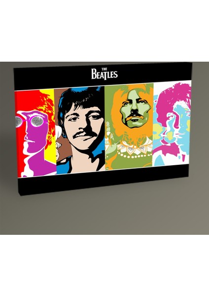 The Beatles Pop Art Tablo 30 x 20 cm