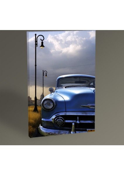 Old Car Tablo 30 x 20 cm