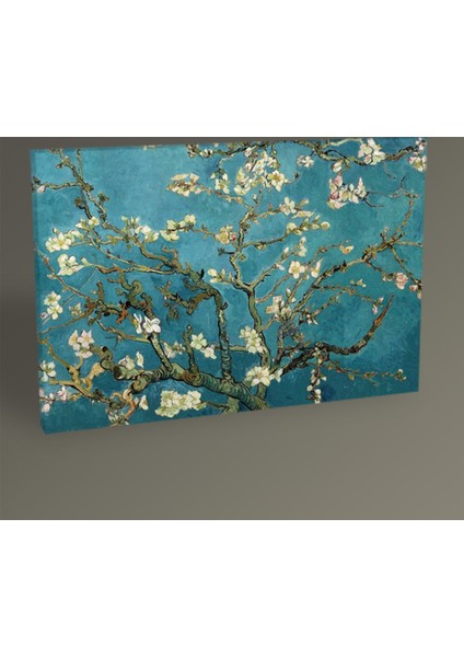 Vincent Van Gogh-Badem Dalları Tablo 30 x 20 cm