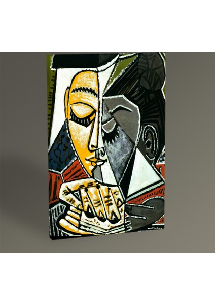 Pablo Picasso Tete Dune Femm Lisant Tablo 30 x 20 cm