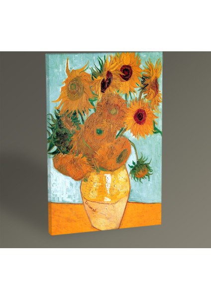 Vincent Van Gogh AyİEkleri Tablo 30 x 20 cm