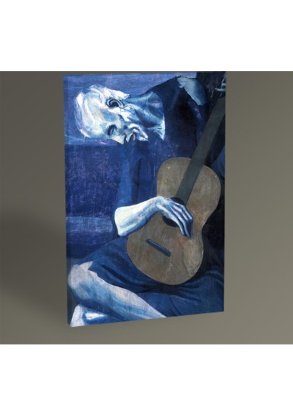 Pablo Picasso The Old Guitarist Tablo 30 x 20 cm