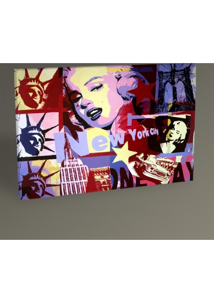 Marilyn Monroe One Way Tablo 30 x 20 cm