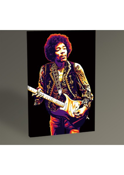 Jim Hendrix Tablo 30 x 20 cm