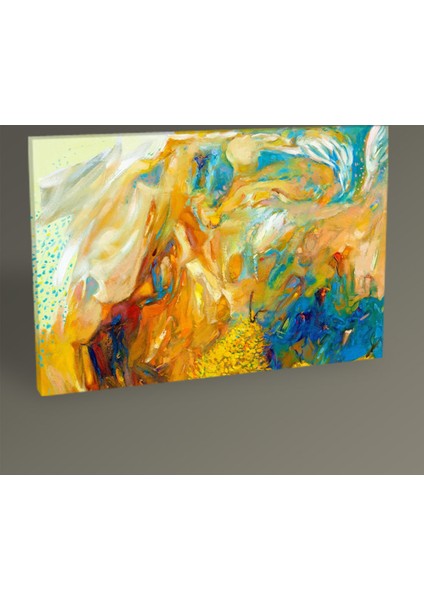 Soyut Yağlı Boya Tablo 30 x 20 cm
