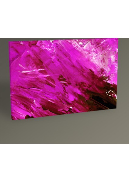 Renkli Soyut Tablo 30 x 20 cm