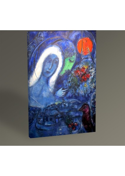 Marc Chagall Field Of Mars 30 x 20 cm