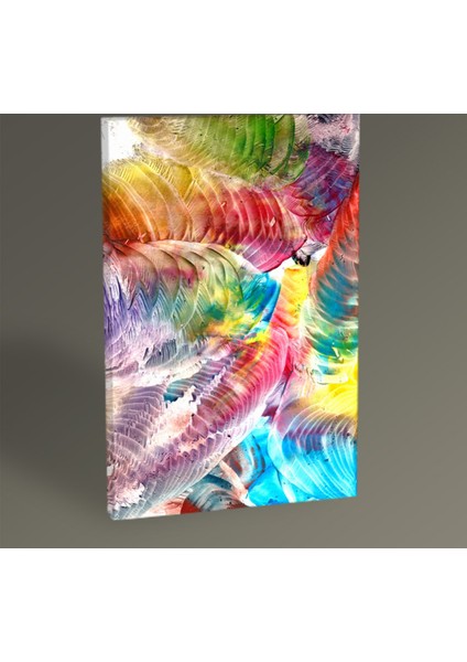 Soyut Yağlı Boya Tablo 30 x 20 cm