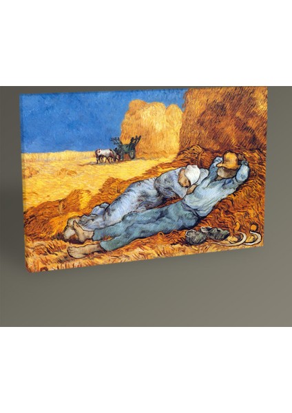 Vincent Van Gogh La Siesta Tablo 30 x 20 cm