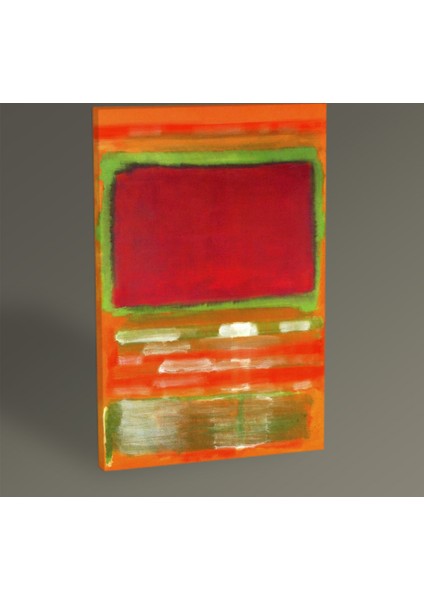 Mark Rothko No:15 Tablo 30 x 20 cm