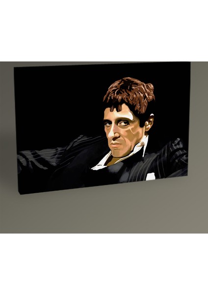 Scarface Tablo 30 x 20 cm