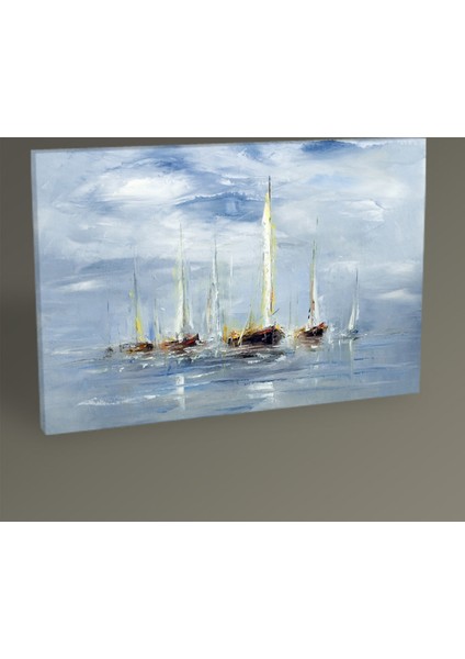 Soyut Yağlı Boya Tablo 30 x 20 cm