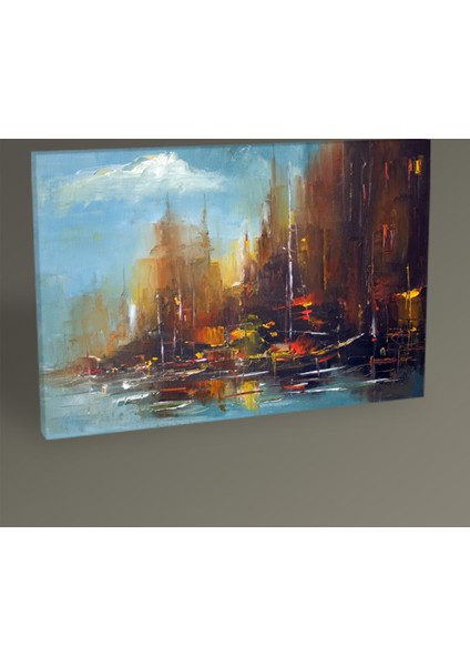 Soyut Yağlı Boya Tablo 30 x 20 cm