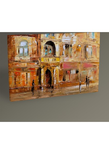 Soyut Şehir Tablo 30 x 20 cm