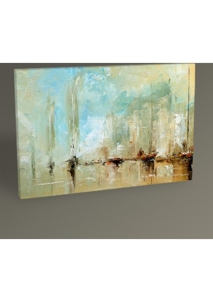 Soyut Yağlı Boya Tablo 30 x 20 cm