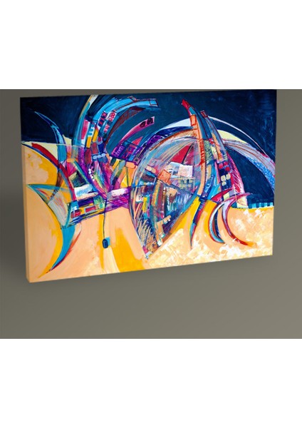 Soyut Yağlı Boya Tablo 30 x 20 cm