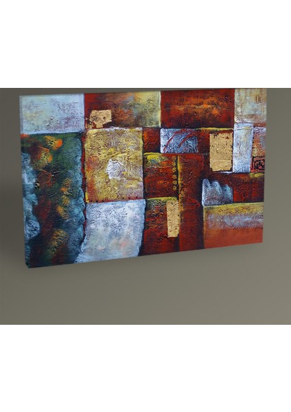Soyut Yağlıboya Tablo 30 x 20 cm