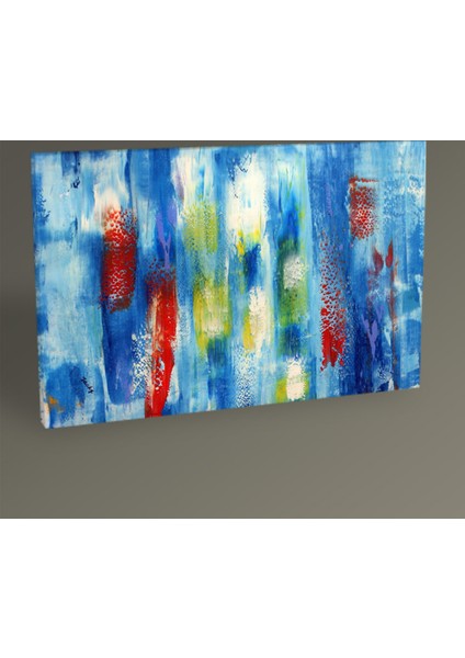 Soyut Yağlıboya Tablo 30 x 20 cm