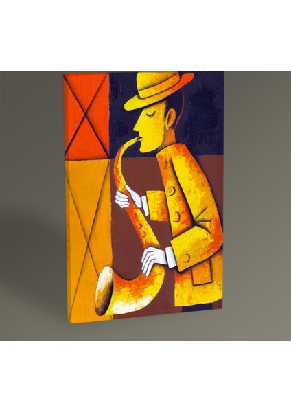 Marinne Vias-Müzisyen Tablo 30 x 20 cm