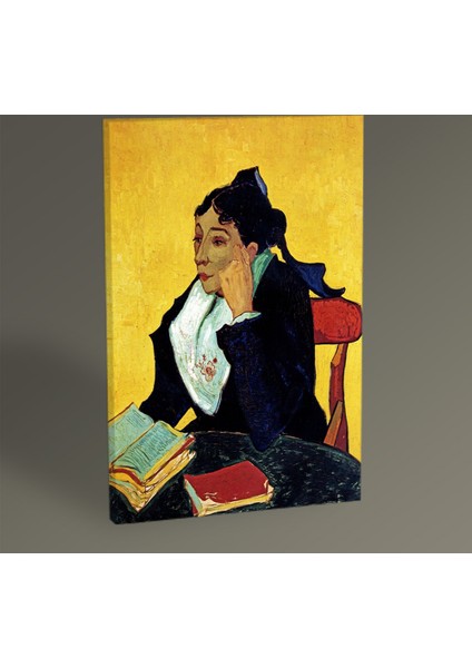 Vincent Van Gogh-Madame Ginoux With Books 30 x 20 cm