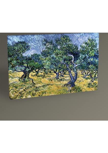Vincent Van Gogh-Olive Grove Tablo 30 x 20 cm