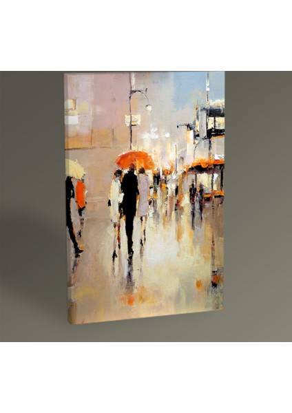 Yağmur Zamanı Tablo 30 x 20 cm