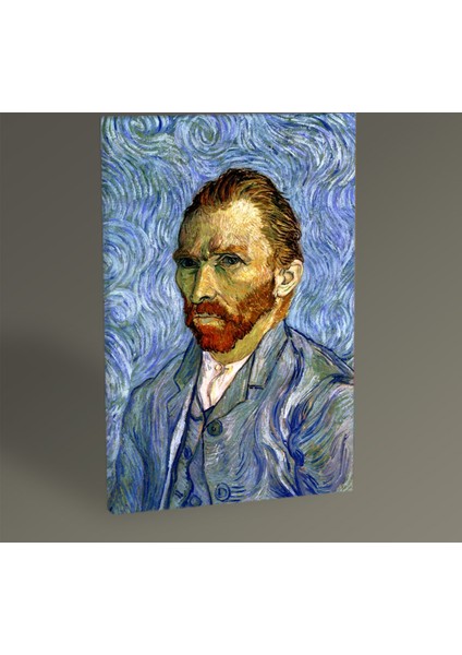 Vincent Van Gogh-Portre Tablo 30 x 20 cm