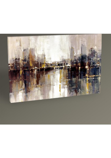 Soyut Yağlıboya Tablo 30 x 20 cm