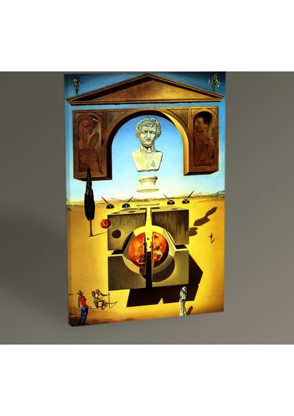 Salvador Dali Dematerialization Near The Nose Of Nero 30 x 20 cm