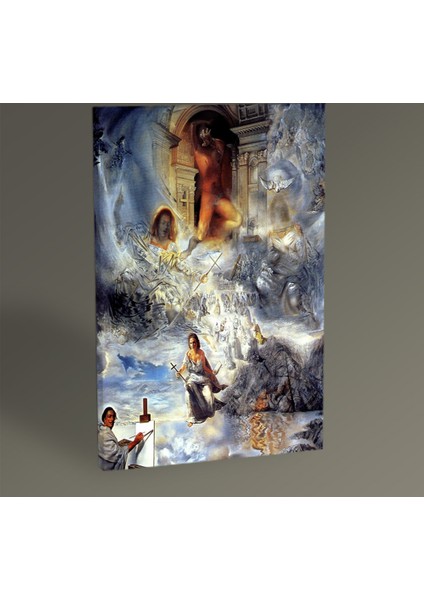 Salvador Dali The Ecumenical Council 30 x 20 cm