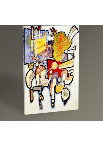 Wassily Kandinsky Basit Giriftlik 30 x 20 cm