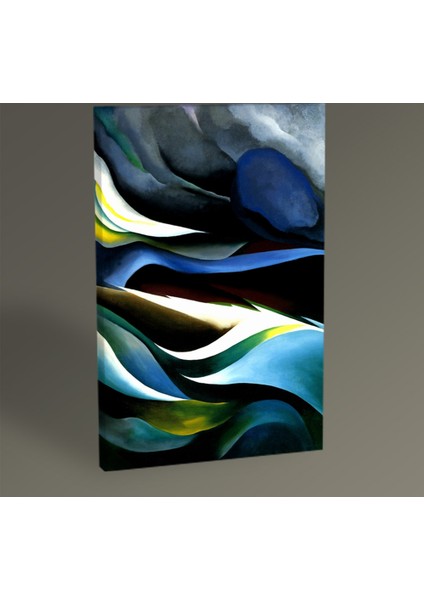 Georgia O'Keeffe From Lake No,1 30 x 20 cm