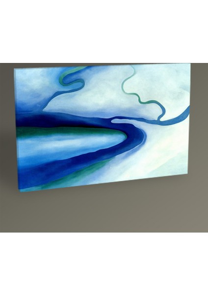 Georgia O'Keeffe It Was Blue And Green 30 x 20 cm