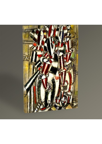 Fernand Leger The Balcony 30 x 20 cm