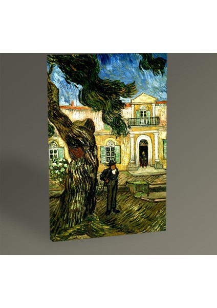 Tablo360 Vincent Van Gogh Bir Adam Tablo 30 x 20 cm