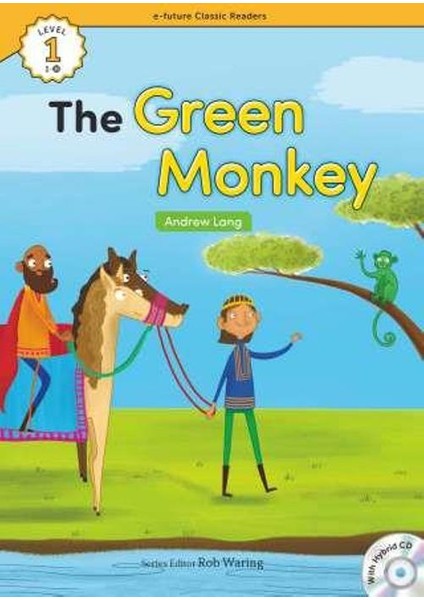 The Green Monkey +Hybrid Cd (Ecr Level 1)